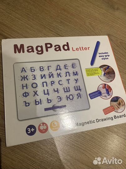 Планшет magpad алфавит