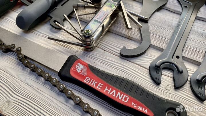 Велоинструмент съемники насосы заплатки шестигранн