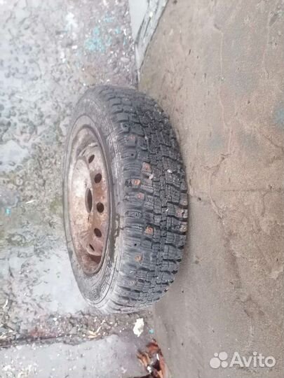 Зимнее колесо r12