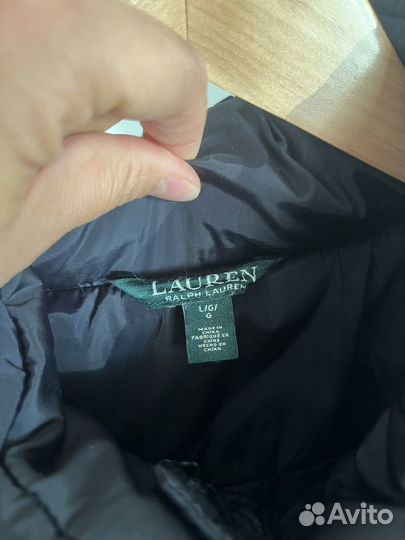 Пуховик ralph lauren женский