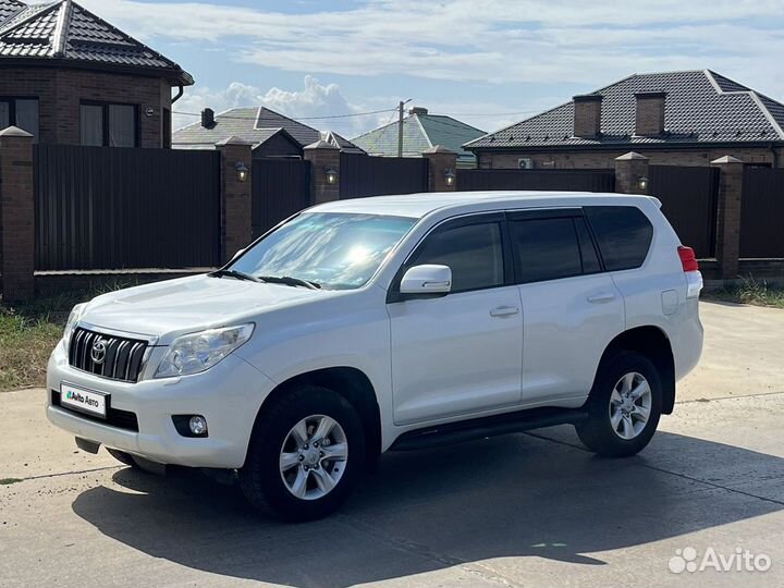 Toyota Land Cruiser Prado 3.0 AT, 2012, 306 000 км