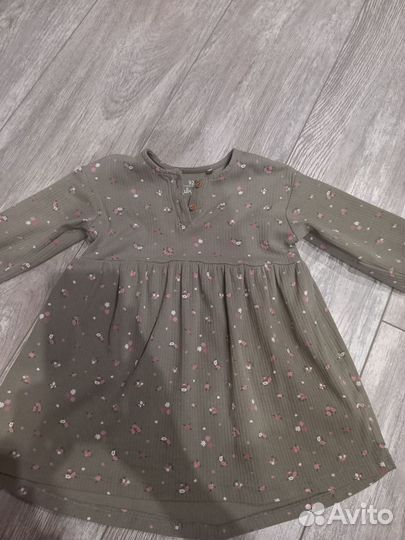 Платье для девочки 92
