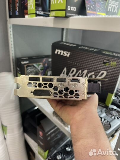 Msi Armor OC GTX 1080 Ti 11Gb