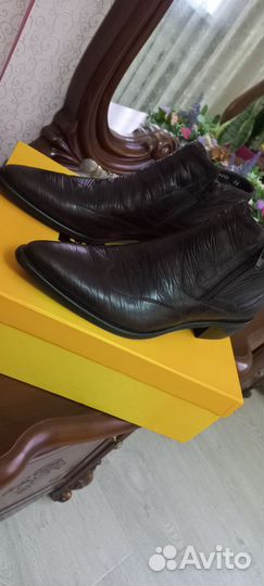 Обувь мужская зимняя