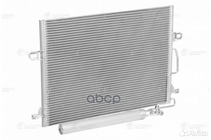 Радиатор кондиционера lrac1511 luzar