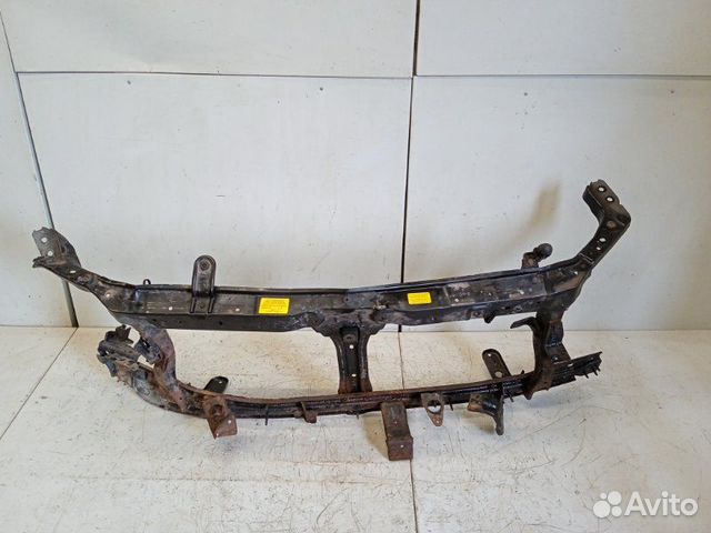 Панель передняя Nissan Navara D40 2.5 2008