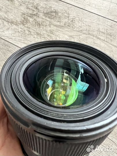 Sigma 18-35 1.8 для canon