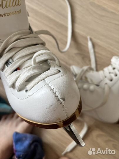 Коньки фигурные Graf Etude 29 размер