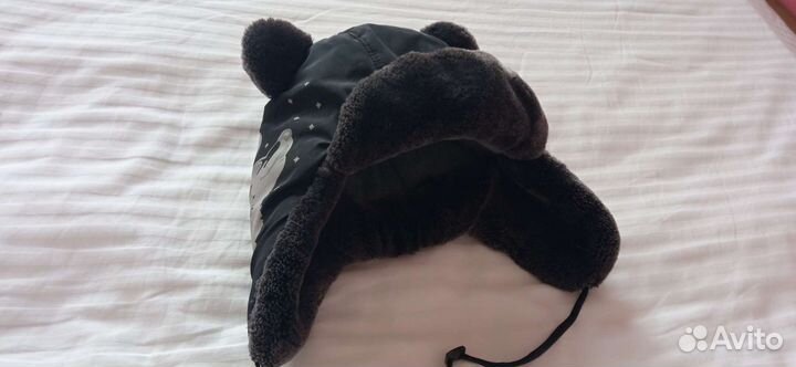 Шапка для мальчика 1-2 года