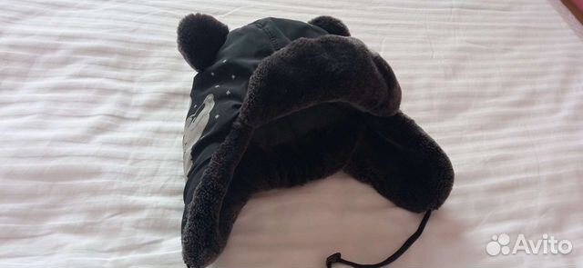 Шапка для мальчика 1-2 года