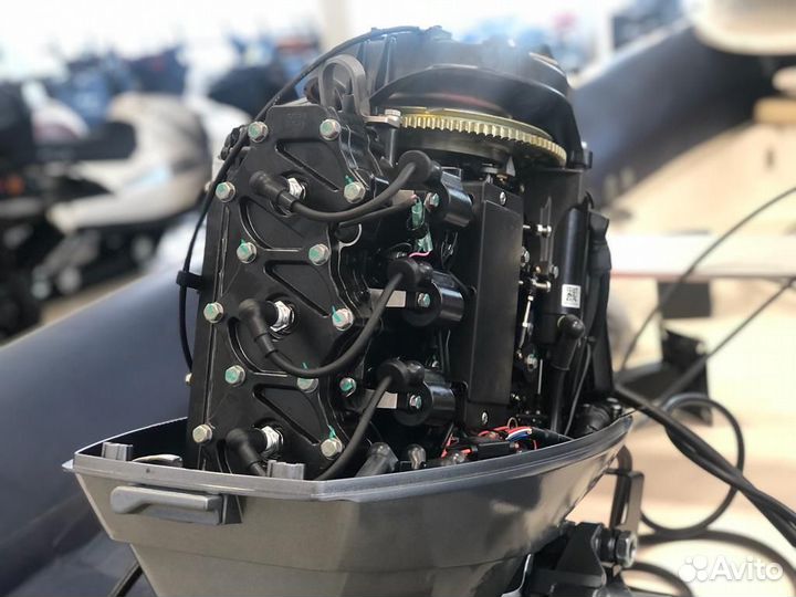 Лодочный мотор Mikatsu M 70 FES-T Гарантия 10 лет