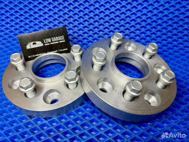 Проставки 5х120-5х112 25мм 14*1.25 для Bmw