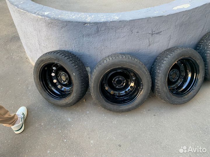 Штампованные диски R15 5x100