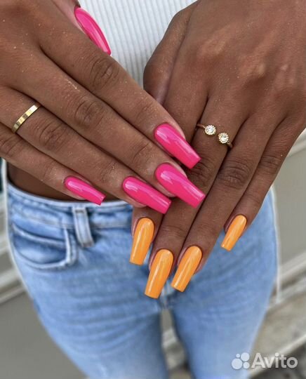 VIP маникюр,наращивание ногтей,коррекция