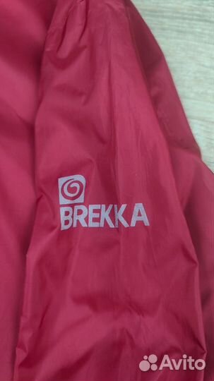 Ветровка дождевик женская Brekka (Италия)