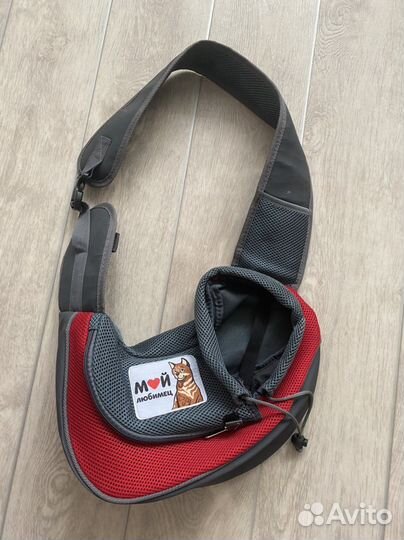 Сумка переноска для собак