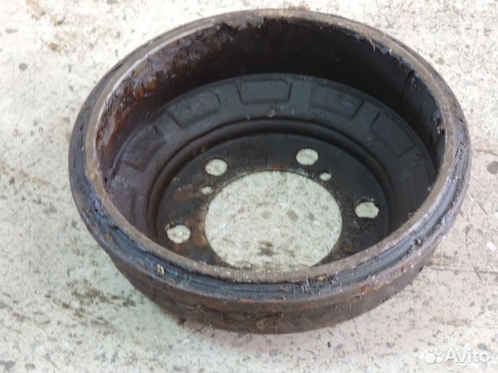 Барабан тормозной газ-66 Артикул: 6601-3501070-03