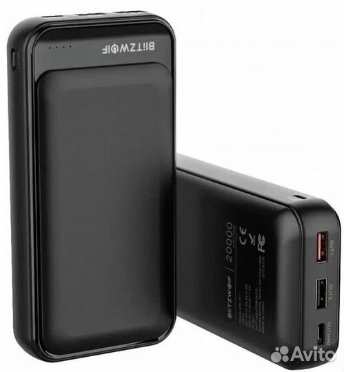 Новый Внешний аккумулятор blitzwolf p-11 20000mah