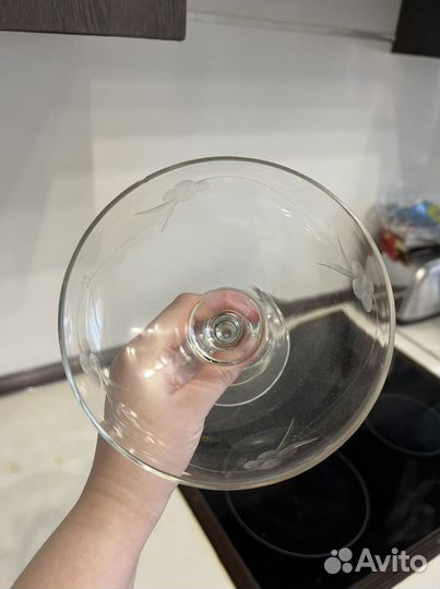 Ваза для фруктов СССР