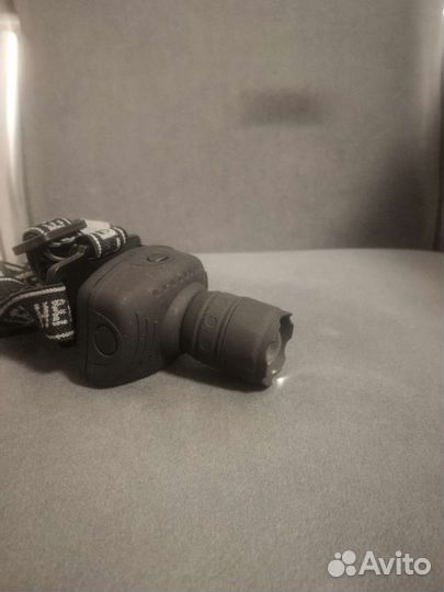 Налобный фонарь