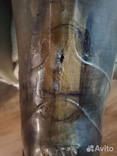 Ремонт сапог рыболовных стульчиков и изделий пвх