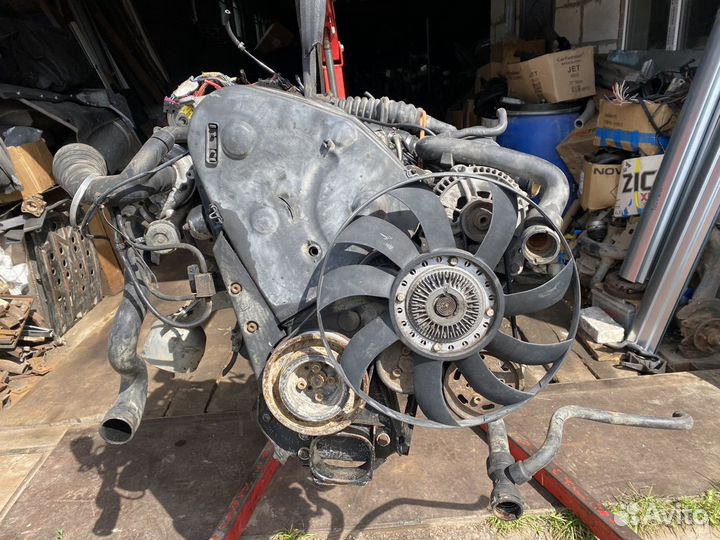 Двигатель Audi A4 B5 1.9 tdi AFF