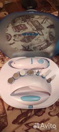 Маникюрный набор marta MT 2612новый