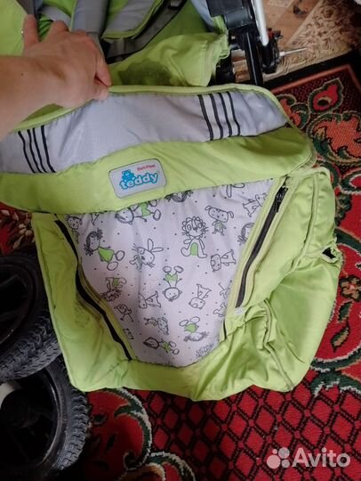 Коляска 2 в 1