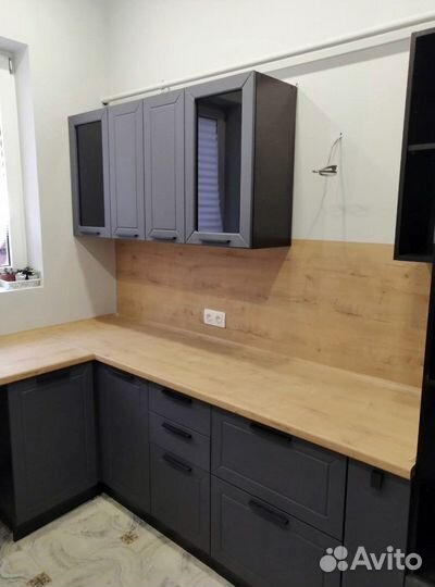 Кухонный гарнитур угловой модульный новый