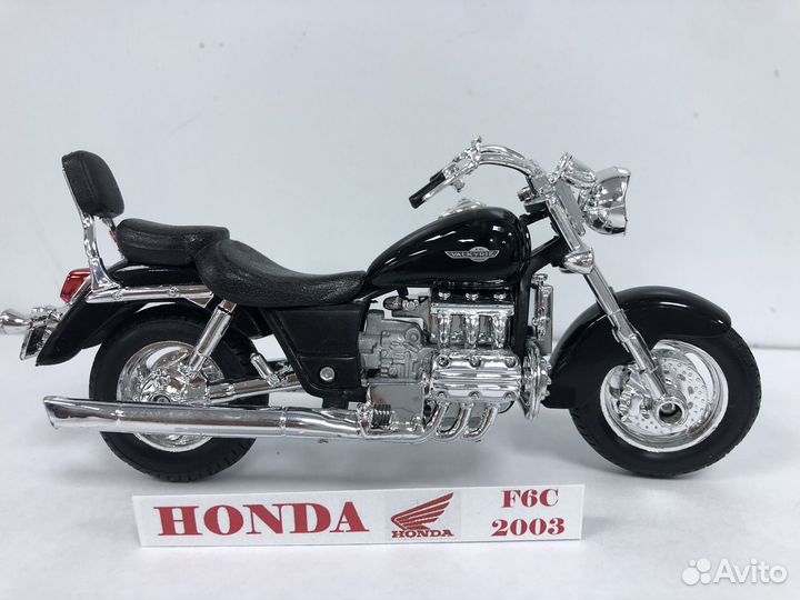 Honda F6C (2003) 1:18