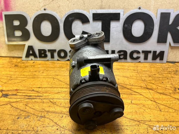 Компрессор кондиционера Ford Focus CB qqdb