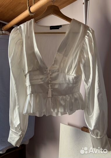 Блузка женская белая