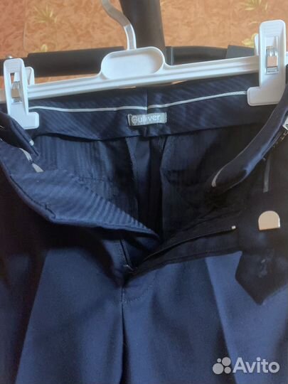 Школьный костюм тройка Gulliver 122-128