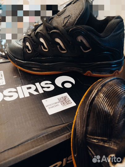 Кроссовки Osiris d3 2001reflect