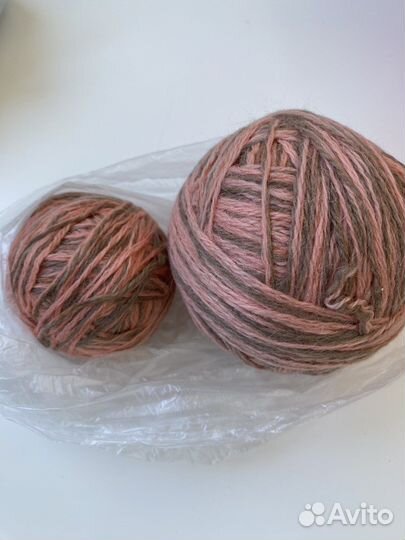 Пряжа разная
