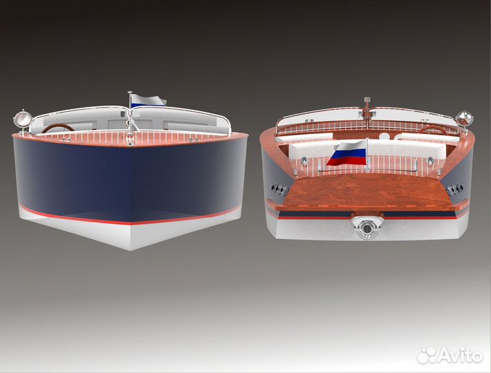 Tempest Runabout. Набор для постройки катера