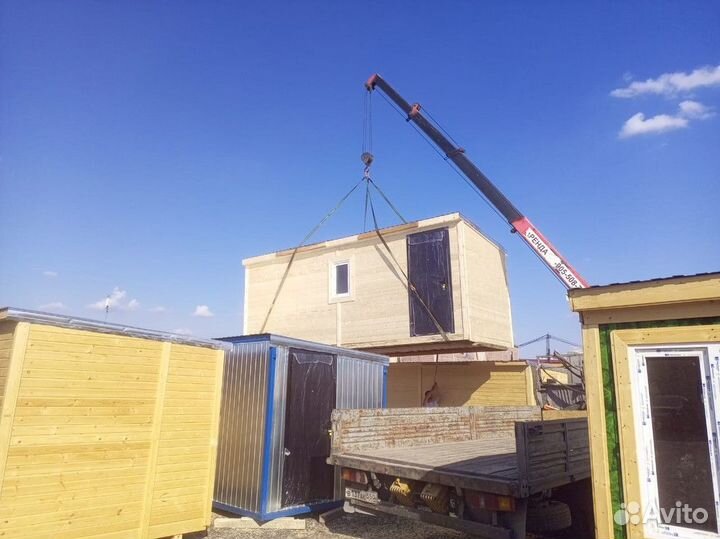 Бытовка и хозблок с доставкой и сборкой