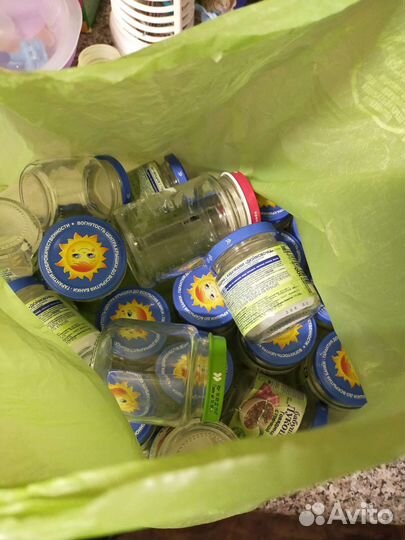 Баночки от детского питания