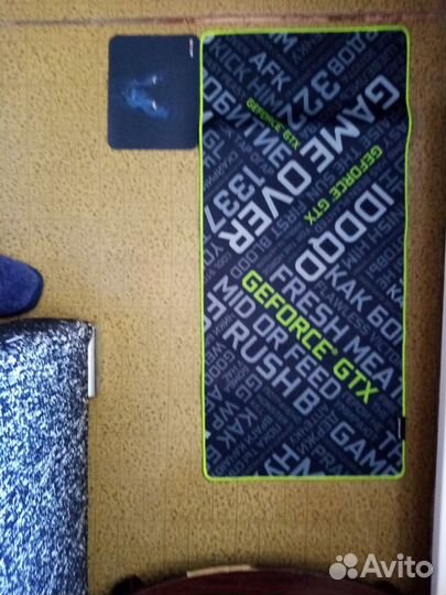 Игровой коврик для мыши