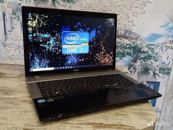 Игровая BaZuka Acer (17'3/i7/GeF630/12GB/SSD+750GB