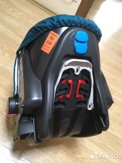 Автокресло-люлька новое CAM Area Zero+