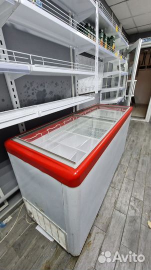 Морозильный ларь снеж