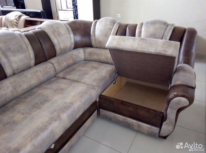 Диван угловой 