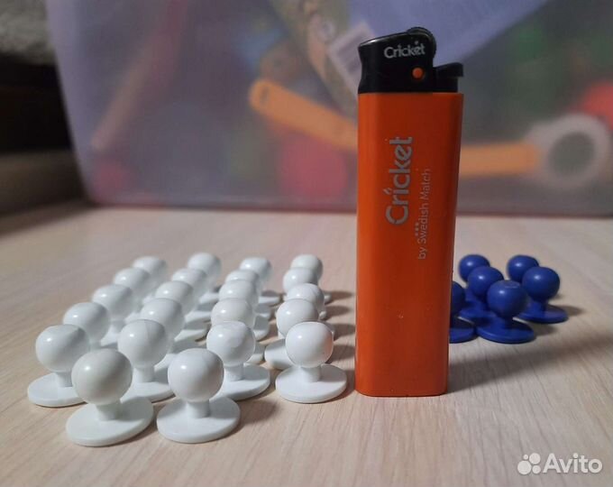 Новые пуговицы на поварской китель