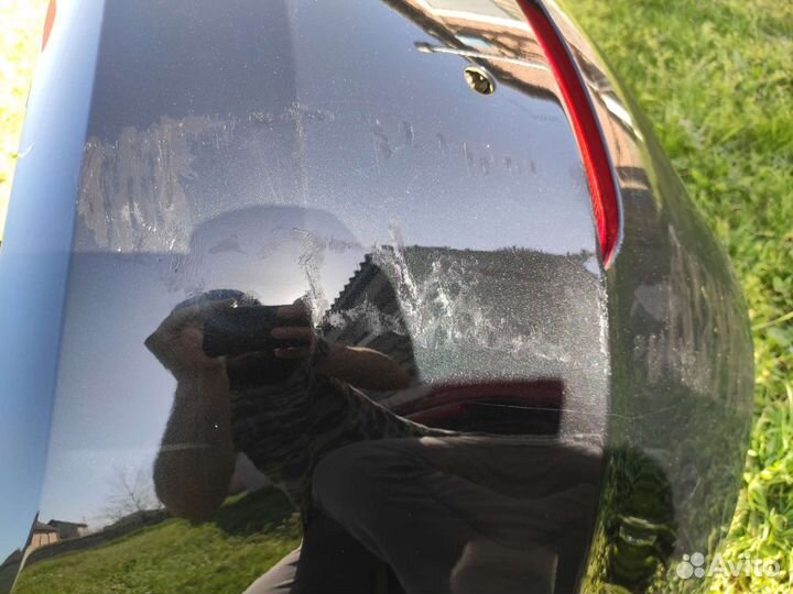 Задний бампер BMW F10