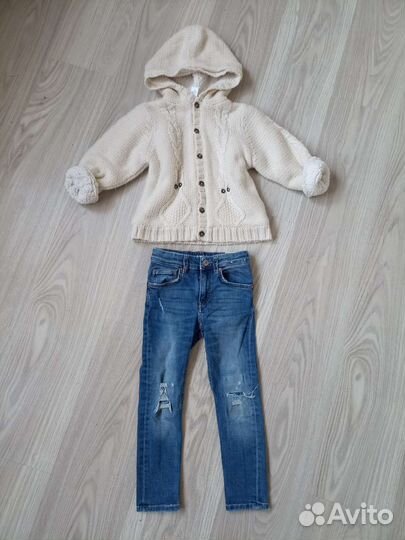 Вещи для девочки на рост 104/110
