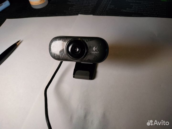 Вебкамера Logitech