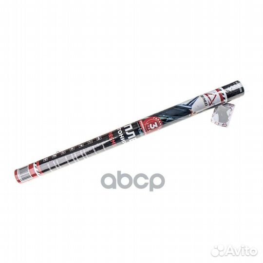 Пленка тонировочная 0,75м х 3м Black 30 A08030