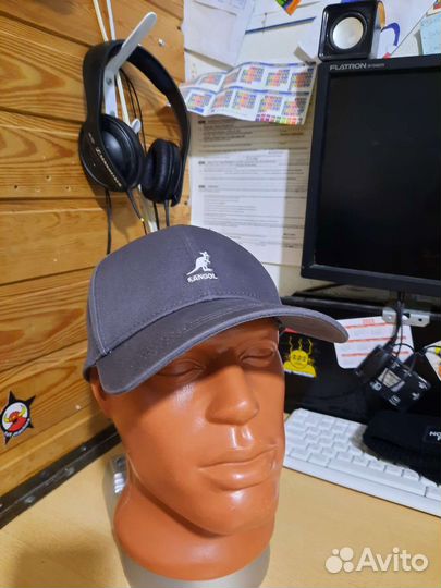 Бейсболка kangol хлопок