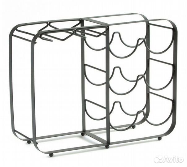 Подставка для бутылок и бокалов